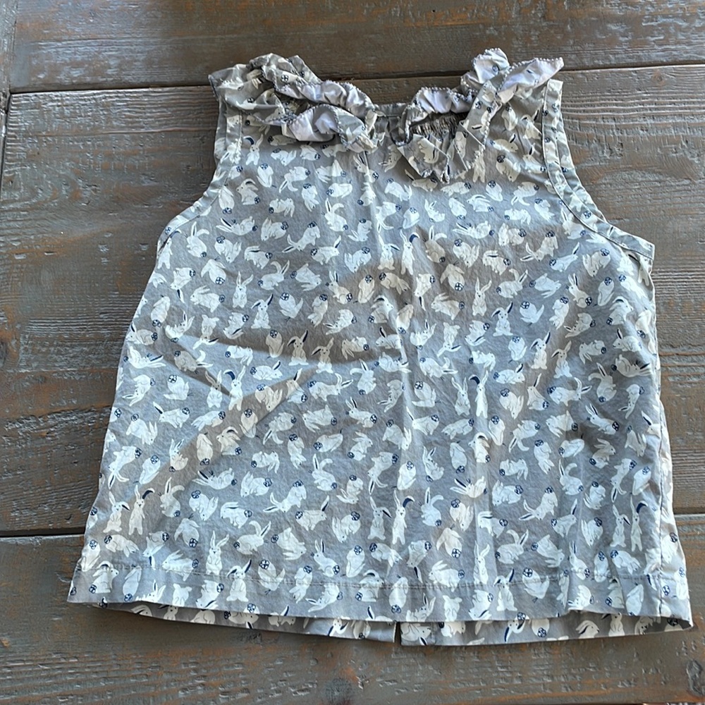 Maison Me Bunny Shirt 4T